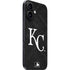 MLB Kansas City Royals Dark Wash iPhone 16 Skin