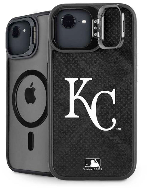 MLB Kansas City Royals Dark Wash iPhone 16e Kickstand Case