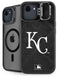 MLB Kansas City Royals Dark Wash iPhone 16e Kickstand Case