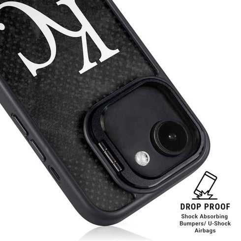 MLB Kansas City Royals Dark Wash iPhone 16e Kickstand Case