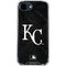 MLB Kansas City Royals Dark Wash iPhone 16e Clear Case
