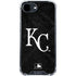MLB Kansas City Royals Dark Wash iPhone 16e Clear Case