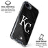 MLB Kansas City Royals Dark Wash iPhone 16e Clear Case