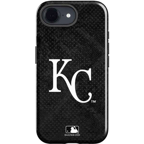 MLB Kansas City Royals Dark Wash iPhone 16e Impact Case