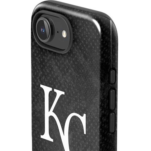 MLB Kansas City Royals Dark Wash iPhone 16e Impact Case