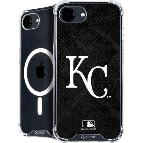 MLB Kansas City Royals Dark Wash iPhone 16e MagSafe Case