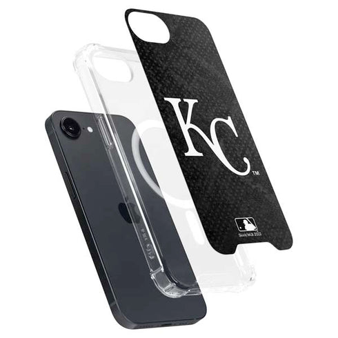 MLB Kansas City Royals Dark Wash iPhone 16e MagSafe Case