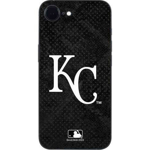 MLB Kansas City Royals Dark Wash iPhone 16e Skin
