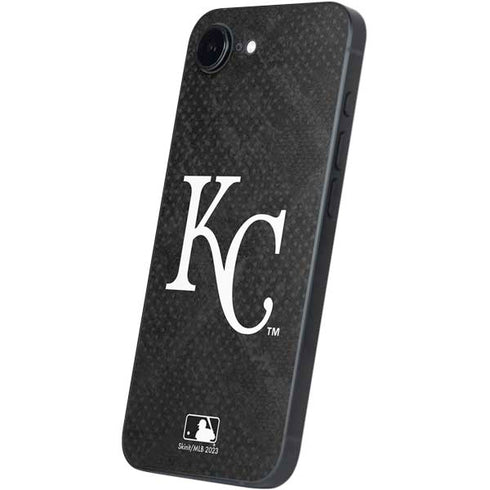 MLB Kansas City Royals Dark Wash iPhone 16e Skin