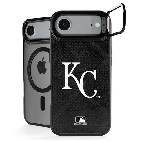 MLB Kansas City Royals Dark Wash iPhone 17 Air Kickstand Case