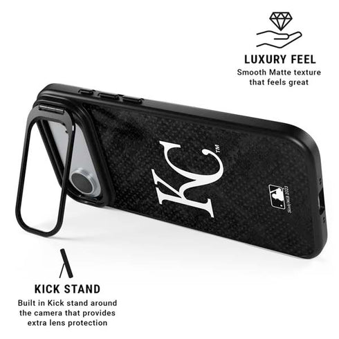 MLB Kansas City Royals Dark Wash iPhone 17 Air Kickstand Case