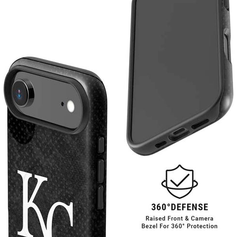 MLB Kansas City Royals Dark Wash iPhone 17 Air Magsafe Impact Case
