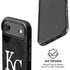 MLB Kansas City Royals Dark Wash iPhone 17 Air Magsafe Impact Case