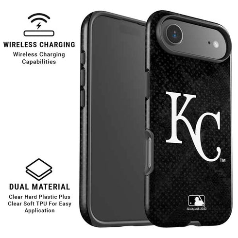 MLB Kansas City Royals Dark Wash iPhone 17 Air Magsafe Impact Case