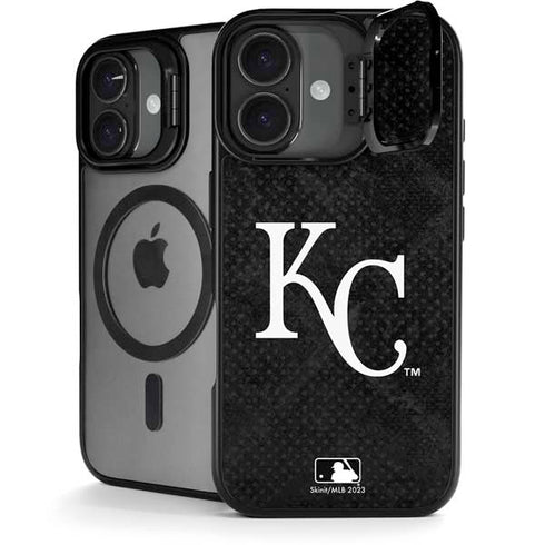 MLB Kansas City Royals Dark Wash iPhone 17 Kickstand Case