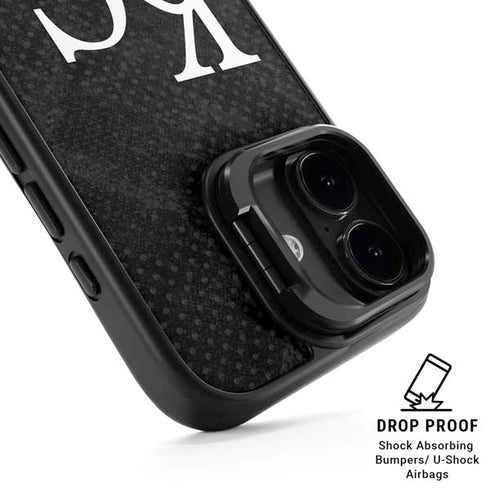 MLB Kansas City Royals Dark Wash iPhone 17 Kickstand Case