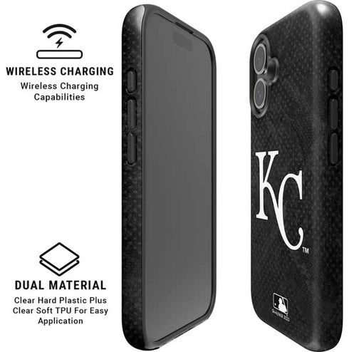 MLB Kansas City Royals Dark Wash iPhone 17 Magsafe Impact Case