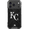 MLB Kansas City Royals Dark Wash iPhone 17 Pro Clear Case