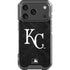 MLB Kansas City Royals Dark Wash iPhone 17 Pro Clear Case