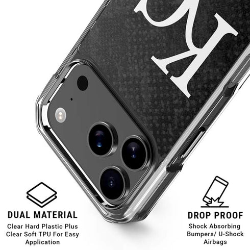 MLB Kansas City Royals Dark Wash iPhone 17 Pro Clear Case