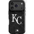 MLB Kansas City Royals Dark Wash iPhone 17 Pro Impact Case