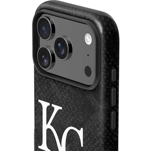 MLB Kansas City Royals Dark Wash iPhone 17 Pro Impact Case