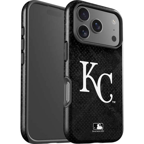 MLB Kansas City Royals Dark Wash iPhone 17 Pro Impact Case