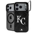 MLB Kansas City Royals Dark Wash iPhone 17 Pro Kickstand Case