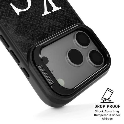 MLB Kansas City Royals Dark Wash iPhone 17 Pro Kickstand Case