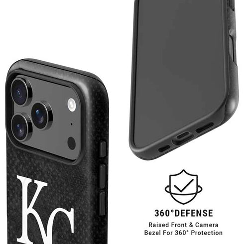 MLB Kansas City Royals Dark Wash iPhone 17 Pro Magsafe Impact Case