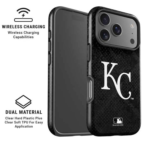 MLB Kansas City Royals Dark Wash iPhone 17 Pro Magsafe Impact Case