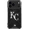 MLB Kansas City Royals Dark Wash iPhone 17 Pro Max Clear Case