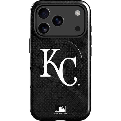 MLB Kansas City Royals Dark Wash iPhone 17 Pro Max Magsafe Impact Case