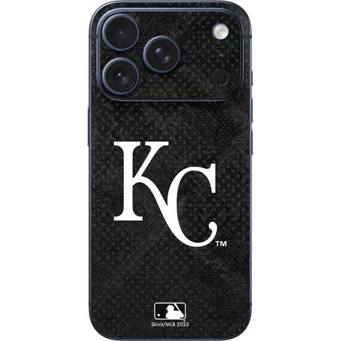 MLB Kansas City Royals Dark Wash iPhone 17 Pro Max Skin