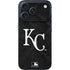 MLB Kansas City Royals Dark Wash iPhone 17 Pro Max Skin