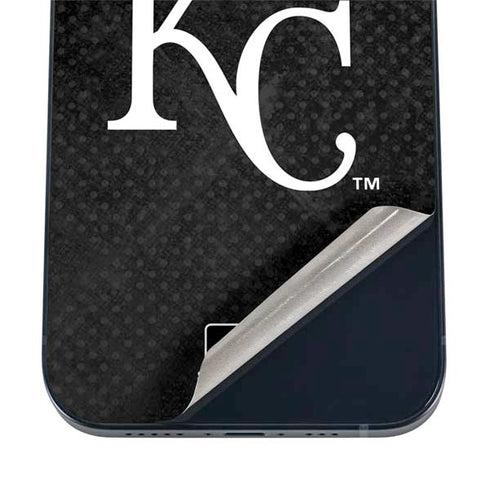MLB Kansas City Royals Dark Wash iPhone 17 Pro Max Skin