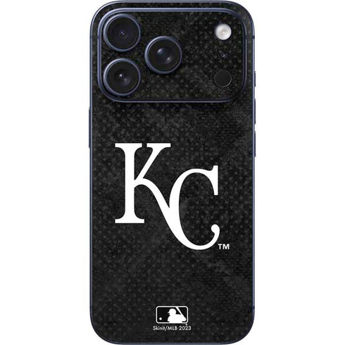 MLB Kansas City Royals Dark Wash iPhone 17 Pro Skin