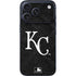 MLB Kansas City Royals Dark Wash iPhone 17 Pro Skin