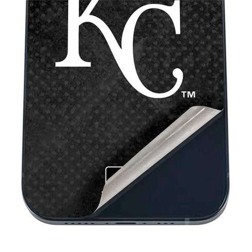 MLB Kansas City Royals Dark Wash iPhone 17 Pro Skin