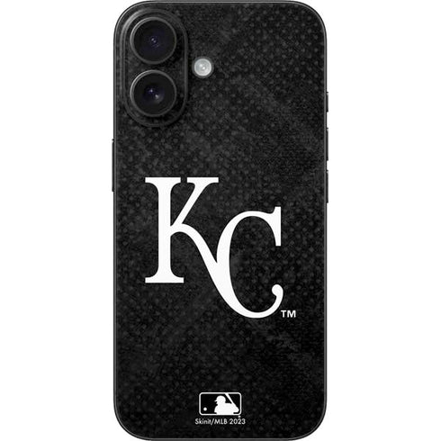 MLB Kansas City Royals Dark Wash iPhone 17 Skin