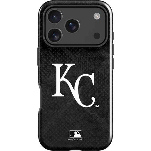 MLB Kansas City Royals Dark Wash iPhone 18 Pro Impact Case