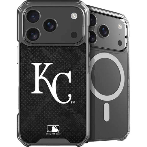 MLB Kansas City Royals Dark Wash iPhone 18 Pro MagSafe Case