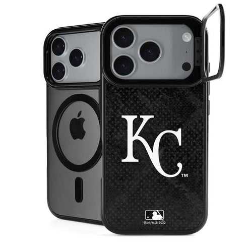MLB Kansas City Royals Dark Wash iPhone 18 Pro Max Kickstand Case