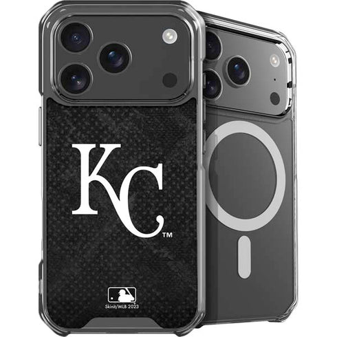 MLB Kansas City Royals Dark Wash iPhone 18 Pro Max MagSafe Case