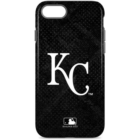 MLB Kansas City Royals Dark Wash iPhone Cases