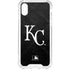 MLB Kansas City Royals Dark Wash iPhone XS Clear Case
