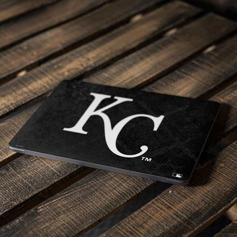 MLB Kansas City Royals Dark Wash Apple MacBook Air Skin