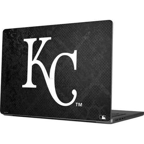 MLB Kansas City Royals Dark Wash Apple MacBook Pro 14-inch Skin
