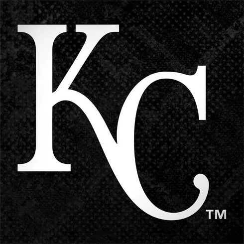 MLB Kansas City Royals Dark Wash MacBook Skins