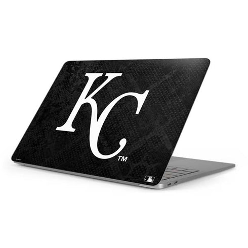 MLB Kansas City Royals Dark Wash Apple MacBook Pro 16-inch Skin